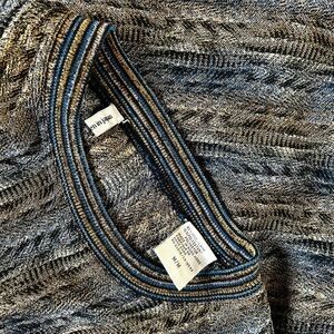 Vintage Jean Paul Gaultier Multicolor Wool Crewneck Sweater (Size M)